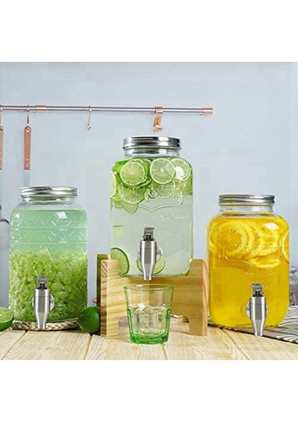 Paslanmaz Çelik Içecek Su Içecek Dispenser Dayanıklı Yedek Itme Stili Türlü Musluk 6 Paket (Yurt Dışından) modelleri