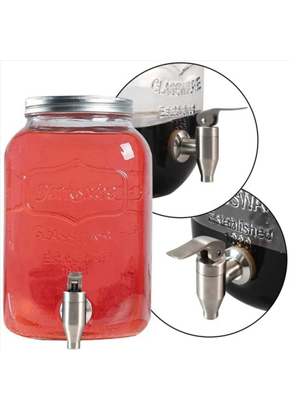 Paslanmaz Çelik Içecek Su Içecek Dispenser Dayanıklı Yedek Itme Stili Türlü Musluk 6 Paket (Yurt Dışından) fırsatları