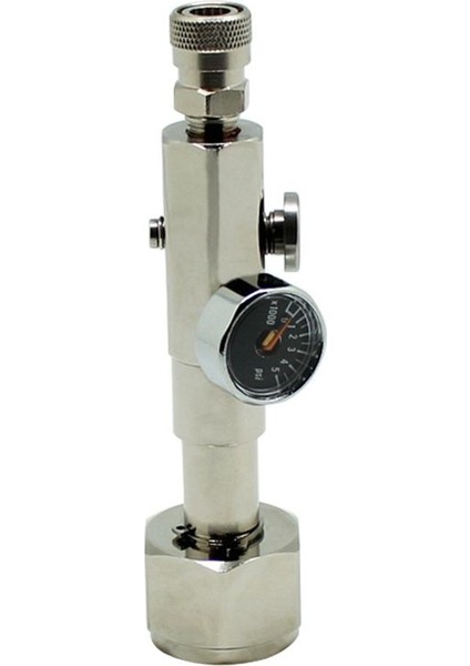 G3-4 Co2 Doldurma Istasyonu Doldurma Adaptör Konnektörü Için Kadın Işliği ile Istasyon Adaptörünü Dollatın (Yurt Dışından)