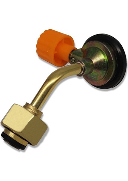 Propan Tank Silindir Tapı Değişim Kamp Piknik Için Dolaştırma Konnectörü (Yurt Dışından)