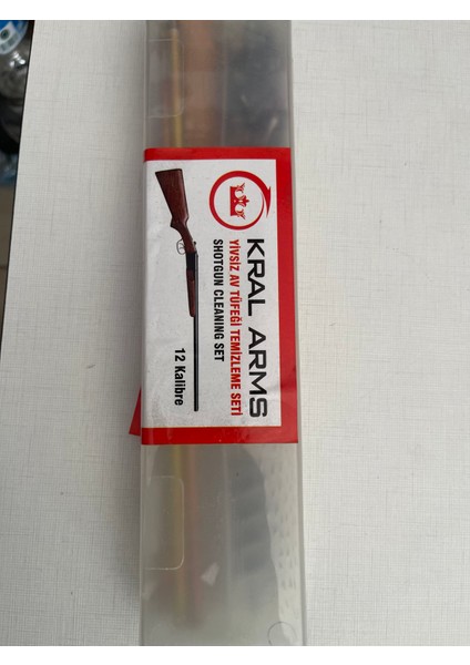 Tüfek Harbi Seti 12 Kalibre