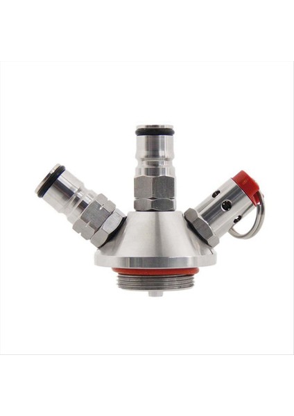 Mini Kegball Kilit Musluk Sistemi 35/65 Psiprv Ev Demleme Için Tüm Mini Bira Fıçıları Için Uygun (Yurt Dışından)