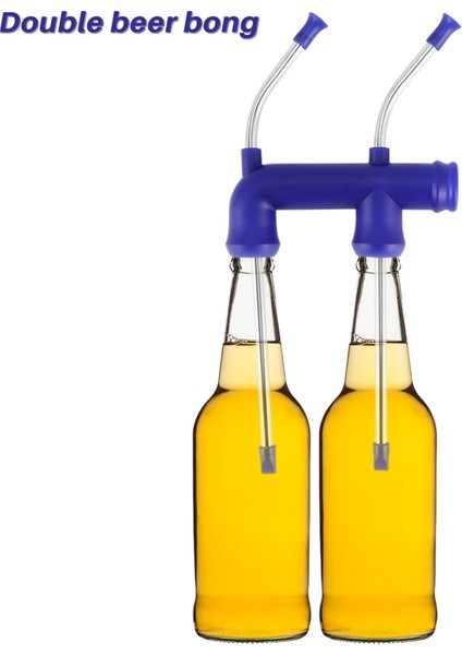 Kolej Partileri Için Çift Bira Şnorkel Bira Dağıtıcı Yeni Parti Noel Doğum Günleri Yıl (Yurt Dışından) fiyatları