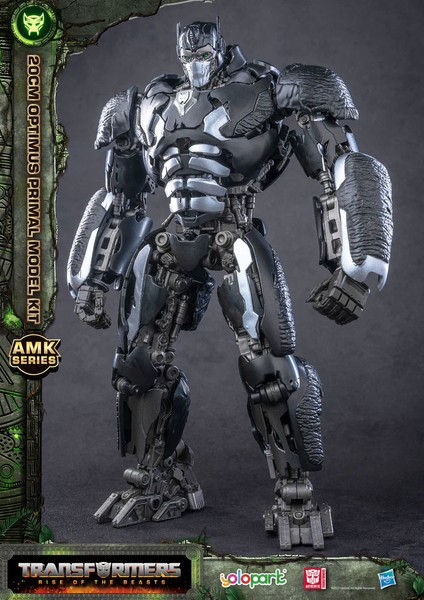 Transformers Optimus Primal Başlangıç Rise Of The Beasts Amk Series Model Kit Parçalı Figür 20 cm