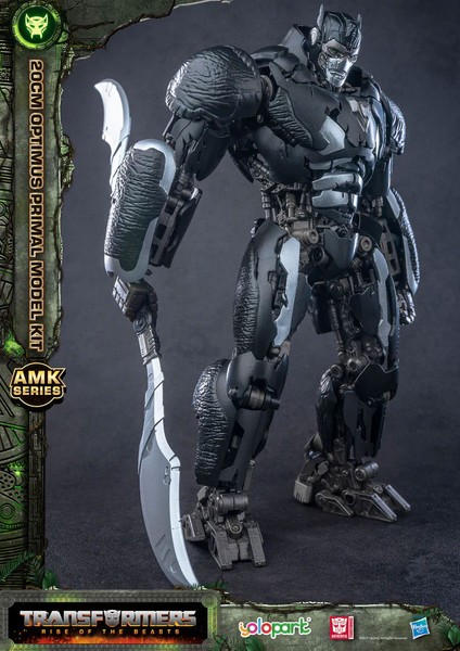 Transformers Optimus Primal Başlangıç Rise Of The Beasts Amk Series Model Kit Parçalı Figür 20 cm fırsatları