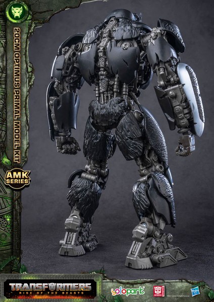 Transformers Optimus Primal Başlangıç Rise Of The Beasts Amk Series Model Kit Parçalı Figür 20 cm indirimleri