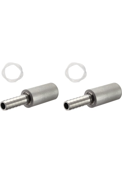 2x 0 5 Mikrometre Difüzyon Taş Paslanmaz Çelik Havalandırma Taş Karbonatlama Taş Homebrew Şarap Birası Soda Hava Taşı (Yurt Dışından)