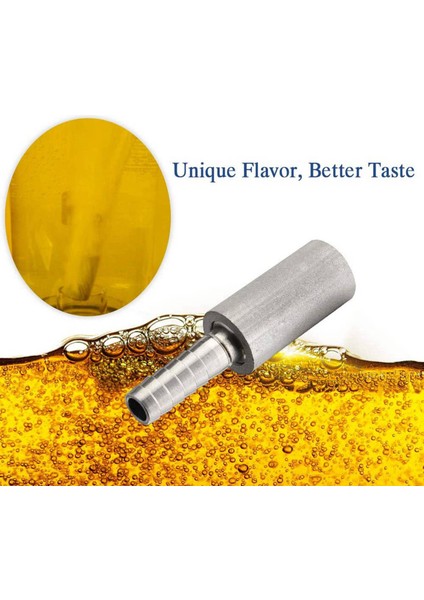 2x 0 5 Mikrometre Difüzyon Taş Paslanmaz Çelik Havalandırma Taş Karbonatlama Taş Homebrew Şarap Birası Soda Hava Taşı (Yurt Dışından) fiyatları