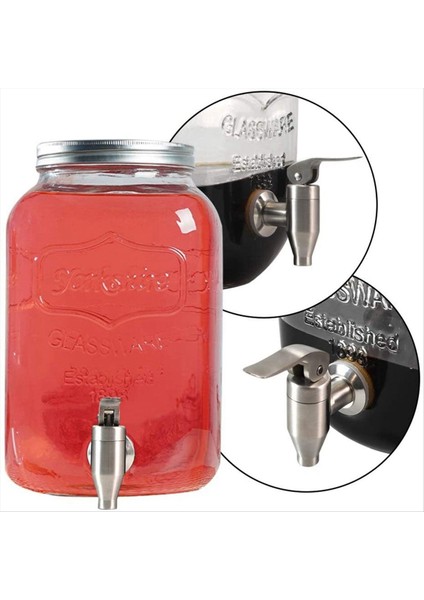 Paslanmaz Çelik Içecek Su Içecek Dispenser Dayanıklı Yedek Itme Stili Tusul Strip 2 Paket (Yurt Dışından) modelleri