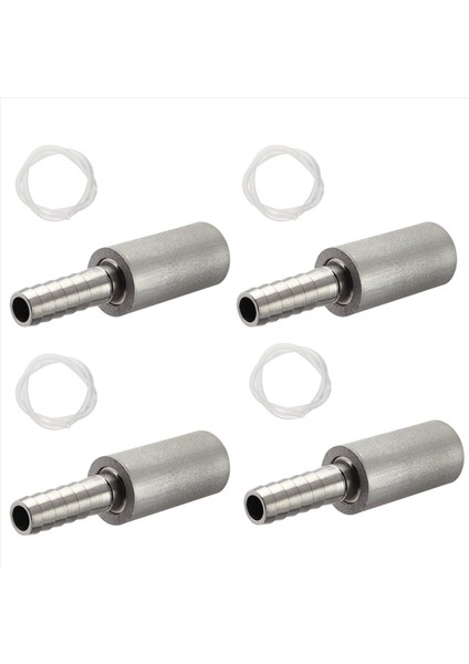 4x 0 5 Mikrometre Difüzyon Taş Paslanmaz Çelik Havalandırma Taşlı Karbonatlama Taş Homebrew Şarap Birası Soda Hava Taşı (Yurt Dışından)