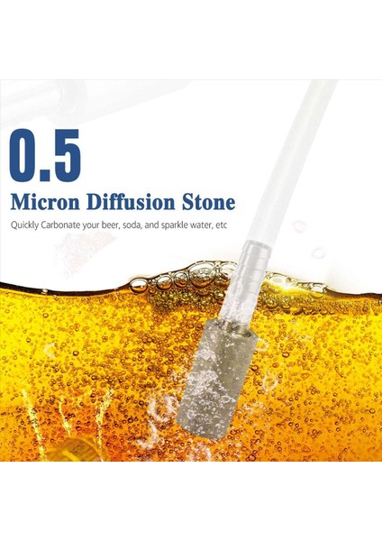 4x 0 5 Mikrometre Difüzyon Taş Paslanmaz Çelik Havalandırma Taşlı Karbonatlama Taş Homebrew Şarap Birası Soda Hava Taşı (Yurt Dışından) modelleri