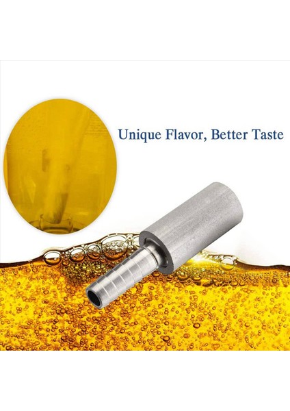 4x 0 5 Mikrometre Difüzyon Taş Paslanmaz Çelik Havalandırma Taşlı Karbonatlama Taş Homebrew Şarap Birası Soda Hava Taşı (Yurt Dışından) fırsatları