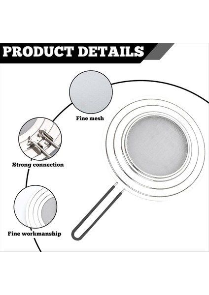 Sıçrama Koruma Tavaları Tava Tava Sıçrama Koruyucusu Evrensel Pan Sıçrama Koruyucusu Için 30 cm Silikon Sıçrama Koruyucusu (Yurt Dışından) fırsatları