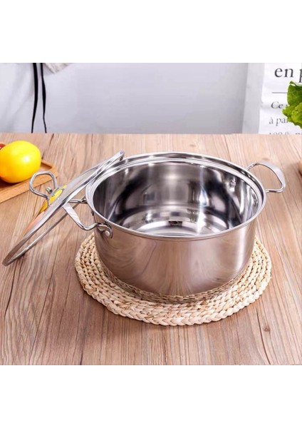 Paslanmaz Çelik Pot Mutfak Yemek Pişirme Sütü Isıtma Potu Yapıştırma Tenceresi Kapaklı (Yurt Dışından) modelleri