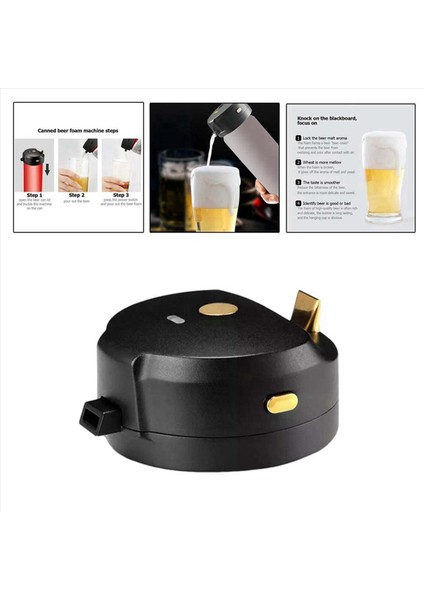 3x Canner Bira Köpük Taşınabilir Konserve Bira Köpük Makinesi Konserve Bira Için Özel Amaç Köpük Makinesi Bira Sunucusu Yıkanabilir (Yurt Dışından) fiyatları