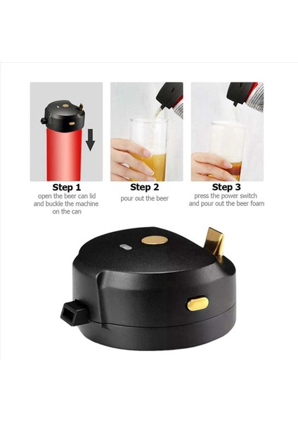 3x Canner Bira Köpük Taşınabilir Konserve Bira Köpük Makinesi Konserve Bira Için Özel Amaç Köpük Makinesi Bira Sunucusu Yıkanabilir (Yurt Dışından) modelleri