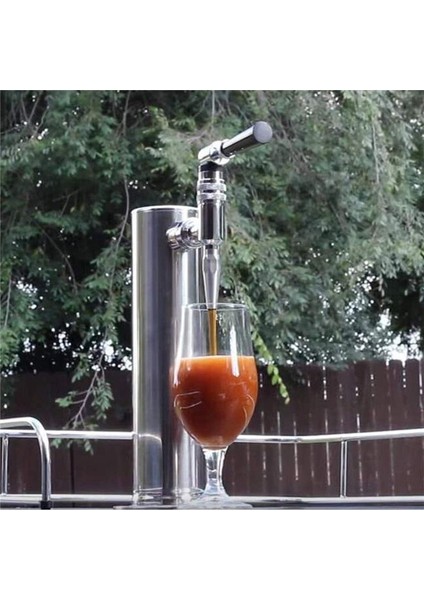 Stout Bira Kahve Musası Paslanmaz Çelik Azot Keg Taslak Musluk Homebrew Soğuk Demleme Kegerator Bira Kulesi Tap (Yurt Dışından) indirimleri