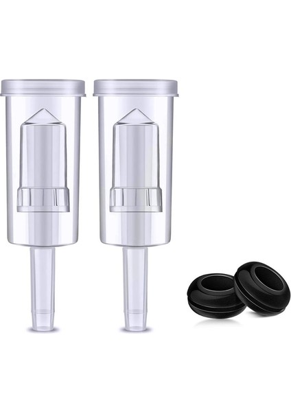 Fermantasyon Için Hava Kilidi Seti 200 Adet Silikon Grometler ve 60 Adet Plastik Hava Kilidi (Yurt Dışından) fiyatları