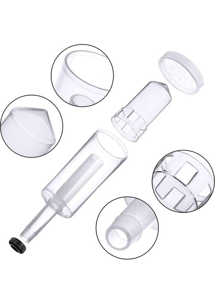 Fermantasyon Için Hava Kilidi Seti 200 Adet Silikon Grometler ve 60 Adet Plastik Hava Kilidi (Yurt Dışından) indirimleri