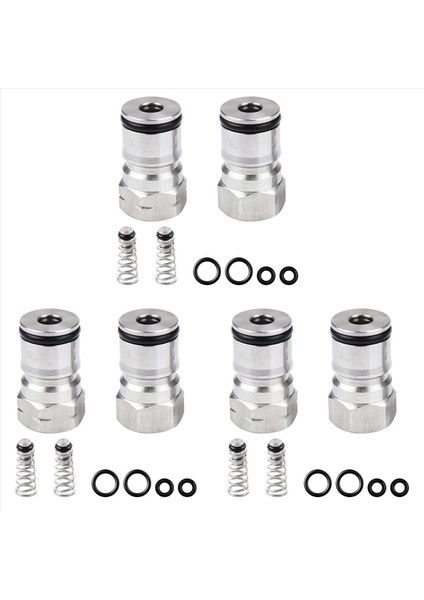 Cornelius Tipi Balo Kilidi Için 3x Keg Post Keg Paslanmaz Çelik Corny Fıçı Poppet Fıçı Post (Yurt Dışından)