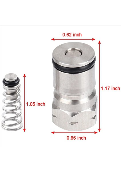 Cornelius Tipi Balo Kilidi Için 3x Keg Post Keg Paslanmaz Çelik Corny Fıçı Poppet Fıçı Post (Yurt Dışından) fırsatları