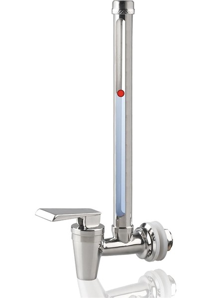 Sight Cam Spigot 7 Inç Çelik Türü Berkey ve Watervrop Su Filtrasyon Sistemi Için Açık Görünüm Su Seviyesi (Yurt Dışından)