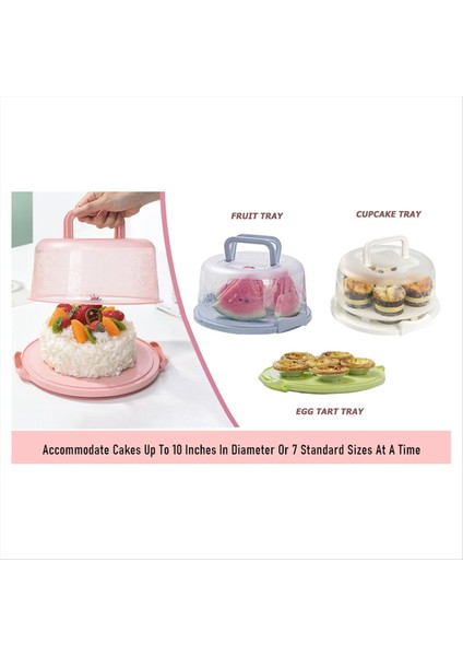 Kapaklı Kek Kutusu Cupcake Tutucu Şeffaf Kek Şeffaf Kek Kutusu Taşıyıcı Kapaklı Kupa Tutucu A (Yurt Dışından) fırsatları