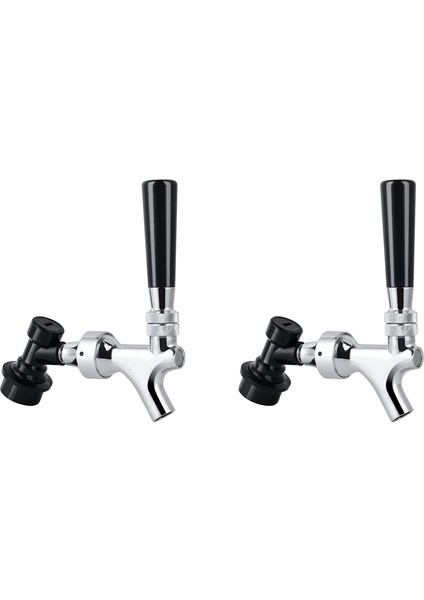 2x Bira Musluk Top Kilit Kiti Homebrew Taslak Bira Tap Cornelius &amp Corny Keg Sıvı Top Kilit Piknik Partisi Bira Kulesi Seti (Yurt Dışından)