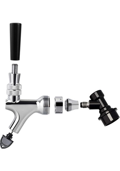 2x Bira Musluk Top Kilit Kiti Homebrew Taslak Bira Tap Cornelius &amp Corny Keg Sıvı Top Kilit Piknik Partisi Bira Kulesi Seti (Yurt Dışından) fiyatları