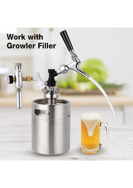 2x Bira Musluk Top Kilit Kiti Homebrew Taslak Bira Tap Cornelius &amp Corny Keg Sıvı Top Kilit Piknik Partisi Bira Kulesi Seti (Yurt Dışından) indirimleri