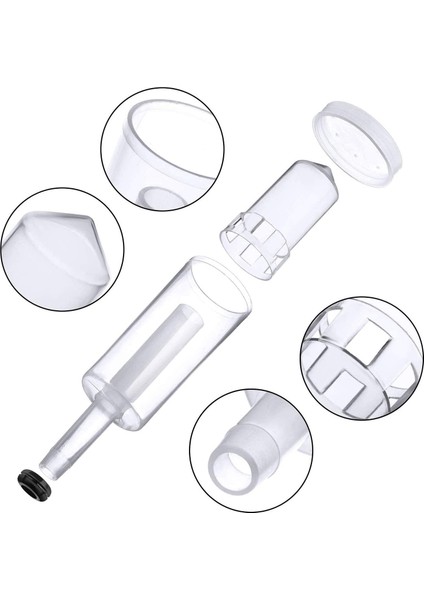 Havayolu Seti 10 Adet Set Seti Silikon Gromets ve 6 Adet Hava Kilidi Korumak Demlemek Şarap Yapmak Lahana Turşusu Lahana Turşusu Kimchi (Yurt Dışından) modelleri