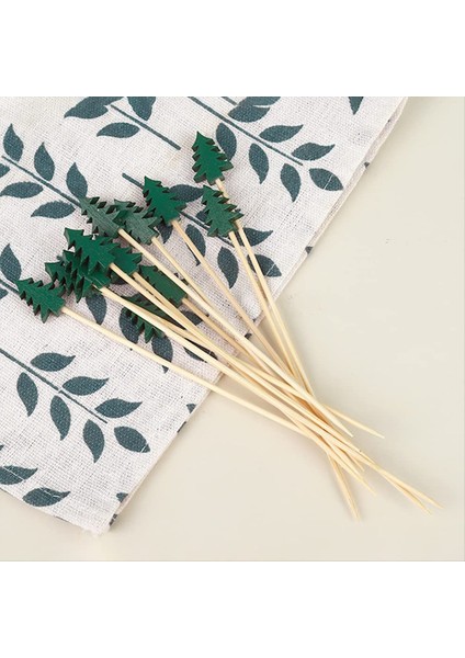 200PCS Noel Kokteyl Seçerler Çubuklar Kürdan Dekoratif Şişler Xmasparty Gıda Garnitür Şişe Çubuklar Için Seçim (Yurt Dışından) fiyatları