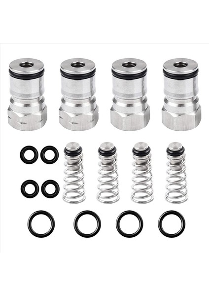 2 Çift Cornelius Tipi Top Kilit Fıçısı Direkler Paslanmaz Çelik Poppets ve Yaylar Poppet Dişi Iplik Gazı + Sıvı (Yurt Dışından)