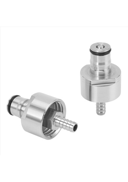 2pcs/lot 304 Paslanmaz Çelik Karbonasyon Kapağı 5/16 Inç Barb Bilyalı Kilit Tipi Fit Alkolsüz Içecek Pet Şişeleri Homebrew Kegging (Yurt Dışından)