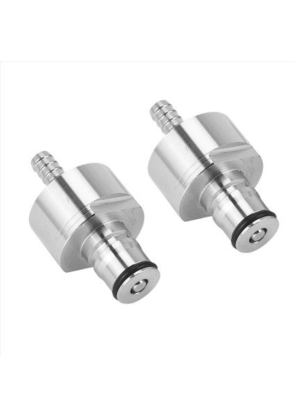 2pcs/lot 304 Paslanmaz Çelik Karbonasyon Kapağı 5/16 Inç Barb Bilyalı Kilit Tipi Fit Alkolsüz Içecek Pet Şişeleri Homebrew Kegging (Yurt Dışından) fırsatları