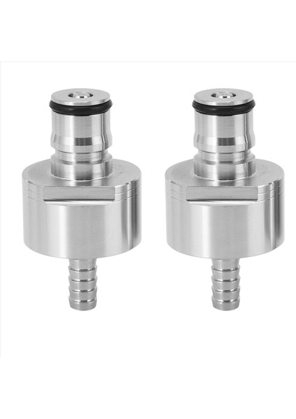 2pcs/lot 304 Paslanmaz Çelik Karbonasyon Kapağı 5/16 Inç Barb Bilyalı Kilit Tipi Fit Alkolsüz Içecek Pet Şişeleri Homebrew Kegging (Yurt Dışından) indirimleri