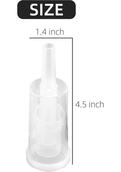 Fermantasyon Için Hava Kilidi Seti 120 Adet Silikon Grometler ve 36 Adet Plastik Hava Kilidi Koruma Demleme (Yurt Dışından) modelleri