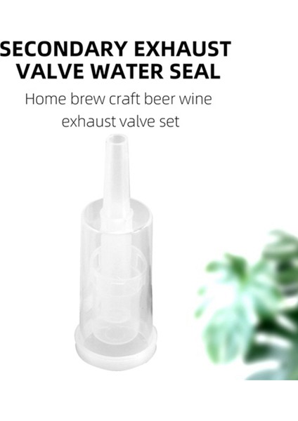 Fermantasyon Için Hava Kilidi Seti 120 Adet Silikon Grometler ve 36 Adet Plastik Hava Kilidi Koruma Demleme (Yurt Dışından) indirimleri