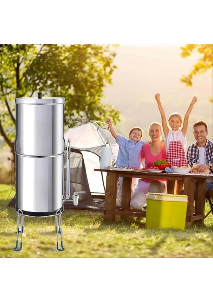 Sight Cam Spigot 10 Inç Paslanmaz Çelik Tür Net Görünümlü Su Seviyesi Berkey ve Waterdrop Için Uyumlu (Yurt Dışından) fiyatları