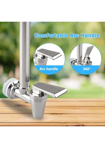 Sight Cam Spigot 10 Inç Paslanmaz Çelik Tür Net Görünümlü Su Seviyesi Berkey ve Waterdrop Için Uyumlu (Yurt Dışından) indirimleri