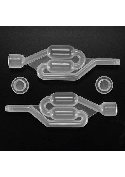 12 Şarap Yapma Valfleri Şarap Yapma Valfleri S Tipi Demleme ve Fermantasyon Hava Kilitleri (Yurt Dışından) indirimleri