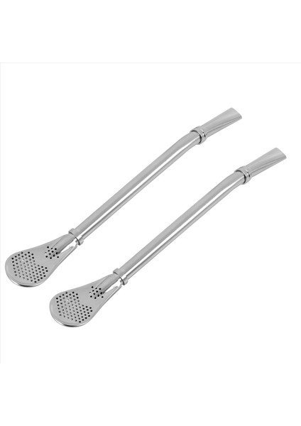 4 Adet Set - Paslanmaz Çelik Yerba Mate Çay Bombilla Kabuğu Içme Saman Filtrelenmiş (Yurt Dışından) fırsatları