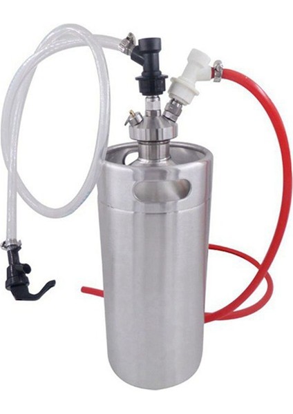 Mini Keg Mızrak Mini Growler Musluk Dağıtıcı 2l/3 6l/5l Homebrew Beers Için 12 Inç Hortum ile Şarap Musluk Dağıtıcı (Yurt Dışından) fiyatları