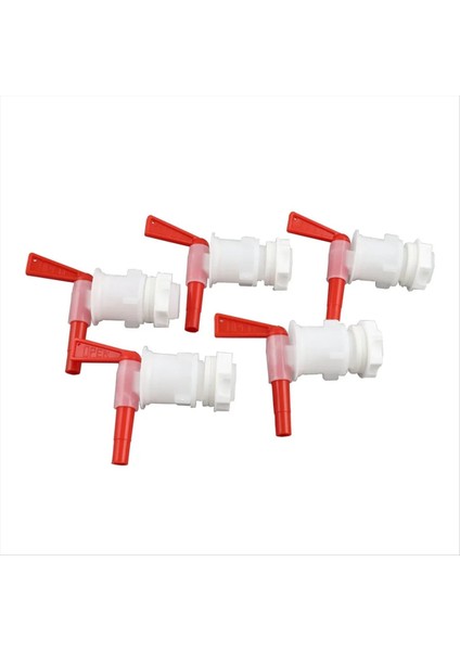 5pcs Şişeleme Plastik Musluk Bira Bira Namlu Yedek Musluk Fermentor Bira Namlu Doldurma Musluk (Yurt Dışından)