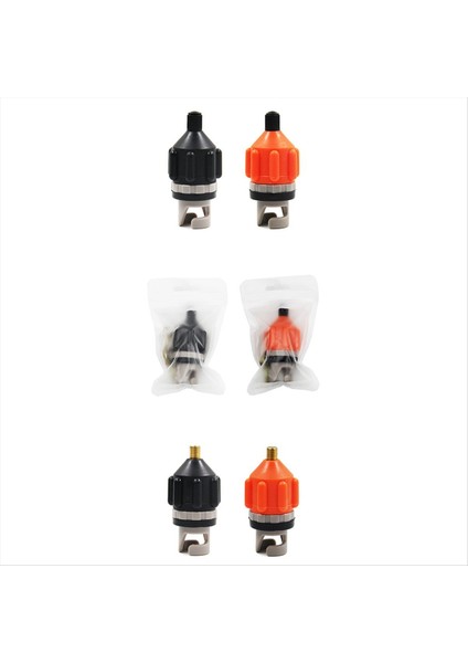 Sörf Tahtası Hava Pompası Adaptörü Şişirilebilir Ayakta Kürek Kartı Sup Kürek Tahtası Hava Valfi Dönüşüm Bağlantı Pompa Adaptörü (Yurt Dışından) modelleri