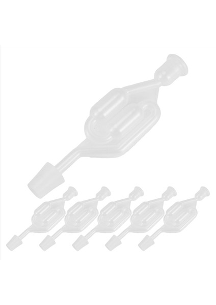 6 S-Şekilli Egzoz Conta Vanası Şarap Yapımı Için Kauçuk Durdurucu Ikiz Hava Kilidi Bira Demleme Cam Carboy Fermander (Yurt Dışından) modelleri