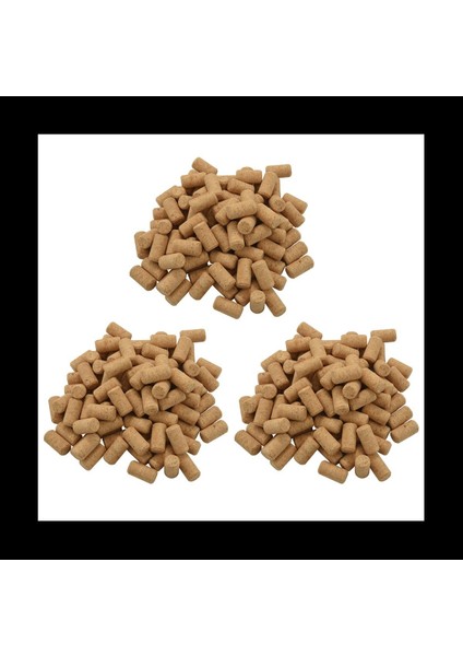 300PCS Düz Ahşap Eşyalar Şarap Durdurucu Ahşap Şişe Durdurucu Koni Tipi Şarap Şişe Mantarları Fiş Sızdırmazlık Kapak Şişe Mantarları (Yurt Dışından)