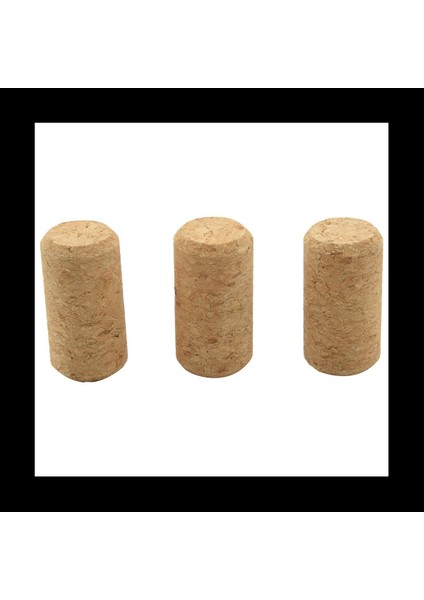 300PCS Düz Ahşap Eşyalar Şarap Durdurucu Ahşap Şişe Durdurucu Koni Tipi Şarap Şişe Mantarları Fiş Sızdırmazlık Kapak Şişe Mantarları (Yurt Dışından) fiyatları