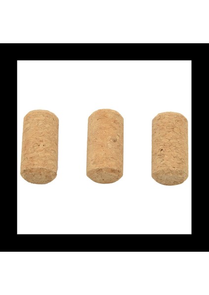 300PCS Düz Ahşap Eşyalar Şarap Durdurucu Ahşap Şişe Durdurucu Koni Tipi Şarap Şişe Mantarları Fiş Sızdırmazlık Kapak Şişe Mantarları (Yurt Dışından) indirimleri