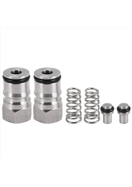 Cornelius Tipi Top Kilit Için Fıçı Fıçı Fıçı Paslanmaz Çelik Corny Fıçı ile Poppet Fıçı Yazı ile (Yurt Dışından)